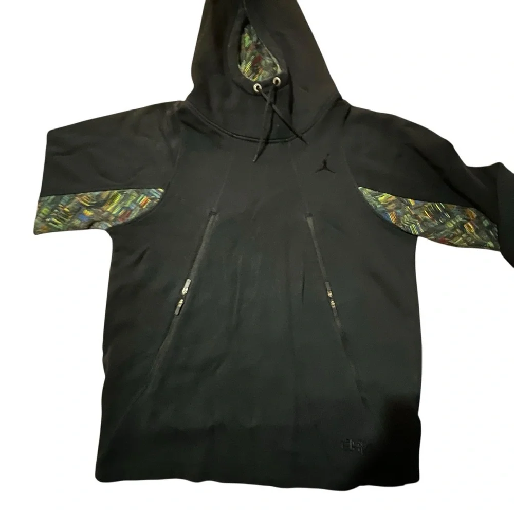 Jordan BHM Pullover Hoodie  Black History Month Rare  Athletic Sweatshirt SZ LG